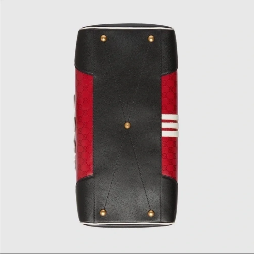Unisex, Gucci, X Adidas, limited edition, large duffel bag made in Italy